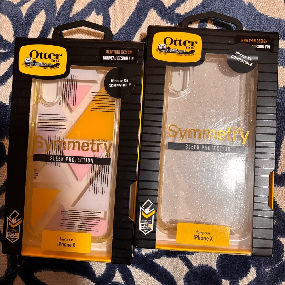 OtterBox Cases IPhone X/XS BNIB